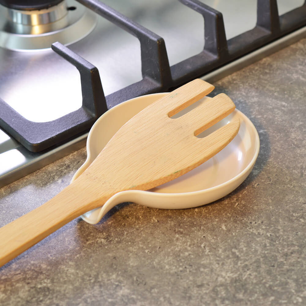 Подставка под ложку "Классик", бежевый