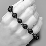 Браслет из агата."Rico La Cara". AMX006139