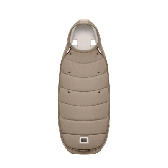 Теплый конверт в коляску Cybex Platinum Footmuff Cozy Beige