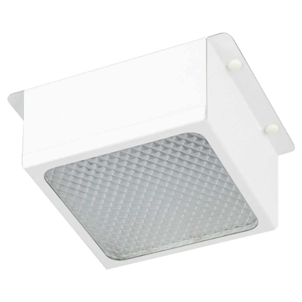 Светильник светодиодный ЭРА DVO21-06-P-4K80-5 6Вт 4000K 570Лм Домино белый грильято 100х100 Призма | Офисные Светильники Россия