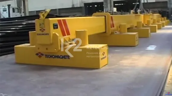 Электромагнитные траверсы Tecnomagnete серии TM-6