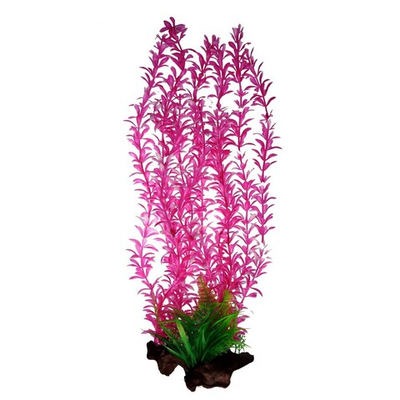 Растение для аквариума пластиковое с грузом №1 45 см (Homefish)