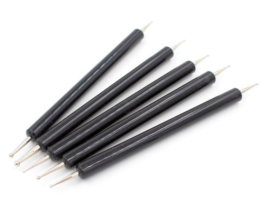 Дотц 2-х сторонний черный