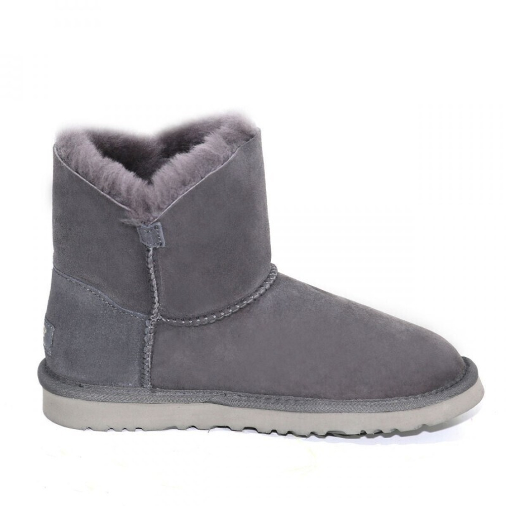 Угги Mini Bailey Button Grey