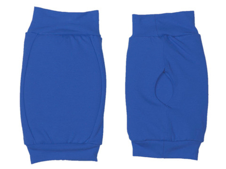 Наколенник для гимнастики и танцев ИНДИГО, р.М, цвет василек  (материал: трикотаж, поролон) :(в):