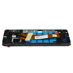 Дисплей для Samsung Galaxy A03 Core (A032F) с тачскрином и рамкой Черный - OR Ref. (SP)