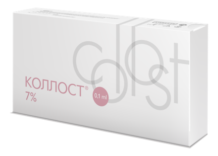 Колост гель 7%-0,1 см3