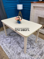 Большой кухонный стол "Макси", ванильная лоза