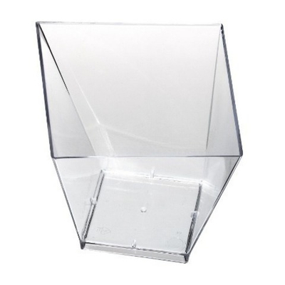 Креманка фуршетная (форма) "Сапфир" прозрачная 200 мл (20/240 шт.) 5055п