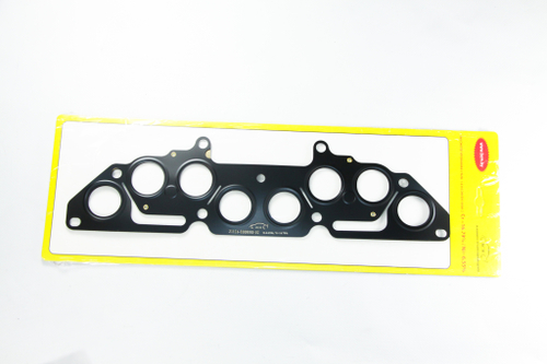 Прокладка коллектора ВАЗ 21083, 2111, 21114, 2170, Приора, Калина дв. 1,6 л. 8кл. (выпускного) металл. 2-х слойный  (БЦМ)