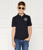 Поло Tommy Hilfiger - темно-синий(KB0KB08801)