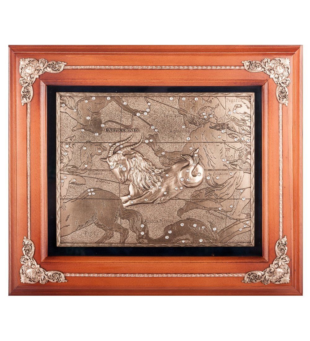 GAEM Art ПК- 96 Панно «Знак зодиака Козерг» 33х29