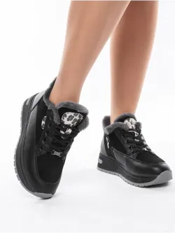 Кроссовки зимние