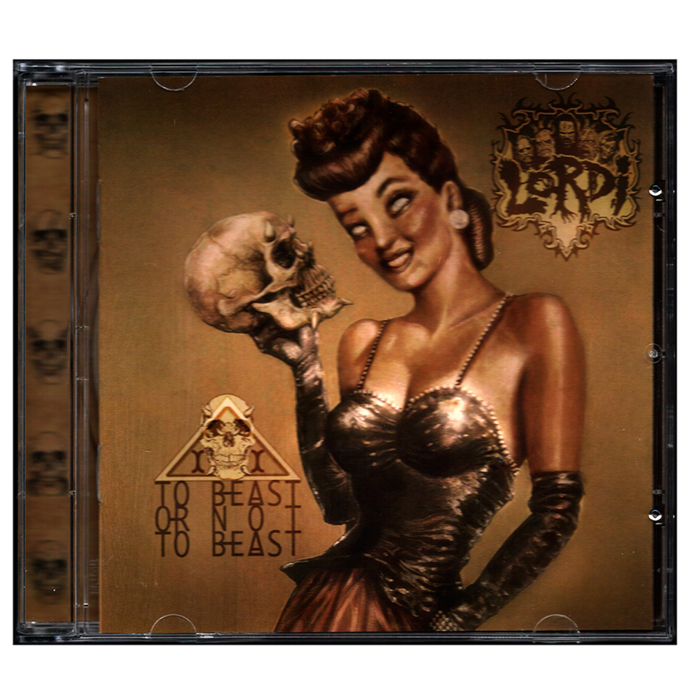Lordi / To Beast Or Not To Beast (RU)(CD)
