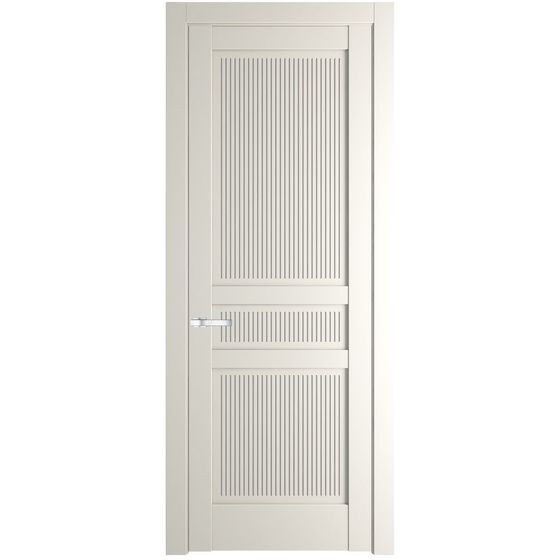 Фото межкомнатной двери эмаль Profil Doors 2.3.1PM перламутр белый глухая