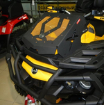 Комплект выноса радиатора для Can-Am Outlander G2 Litpro алюминий