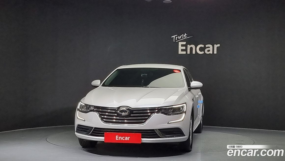 Renault Korea (Samsung) SM6 2.0 GDe PE (07.2020)
