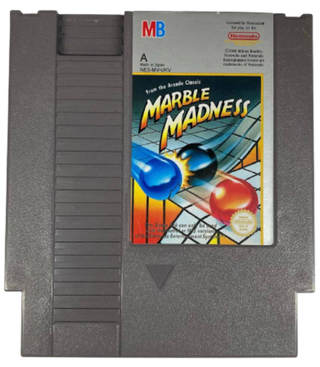 Картридж Marble Madness (NES)