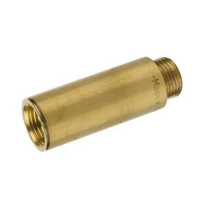 Удлинитель резьбовой STOUT SFT 0001 - 1/2" длина 20 мм (ВР/НР, латунь без покрытия)