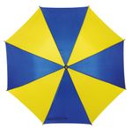 Зонтик- трость DISCO & DANCE Жёлтый/Синий