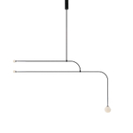 Pendant design lamp Mobile Chandelier 12 by Michael Anastassiades