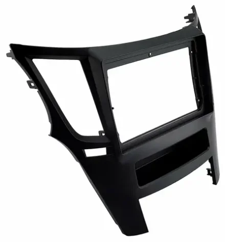 Магнитола для Subaru Legacy 5, Outback 4 2009-2014 (левый руль, рамка черная) - Teyes CC3-2K монитор 13" 2K QLED на Android 10, ТОП процессор, CarPlay, 4G SIM-слот