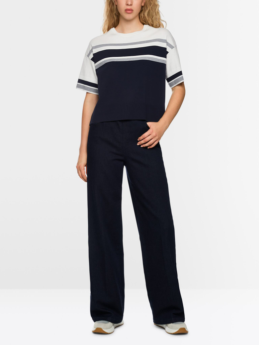 Джемпер из хлопка (Knitted in Germany)