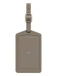 Magssory Ultima Geo Luggage Tag Latte