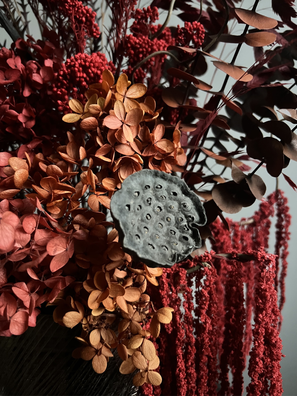 Композиция в кашпо Папавер