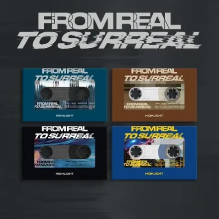 Альбом HIGHLIGHT - From Real to Surreal [Platform ver.]