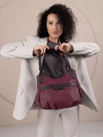 Сумка через плечо средняя классическая