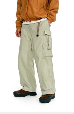 Брюки Nothomme Multi-Pocket Work Pants beige