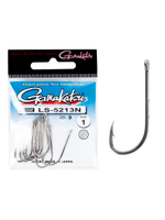 Крючки Gamakatsu LS-5213N HOOKS NICKEL размер 4/0 (упк.10шт.)