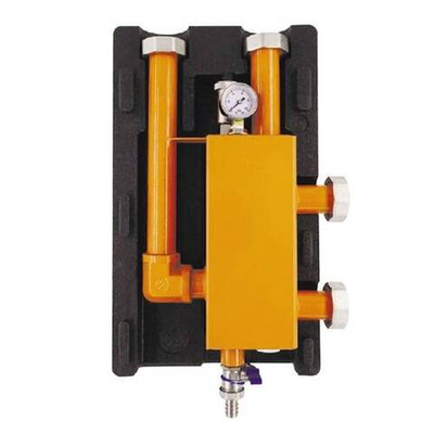 Гидравлический разделитель ROMMER - 1"1/2 (НГ/НГ для котлов до 85 кВт, в теплоизоляции)