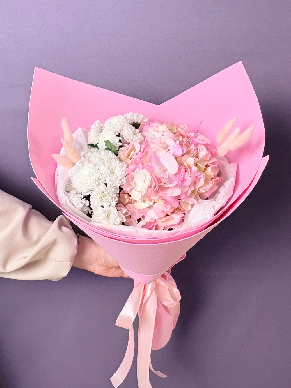 Авторский букет «Милая нежность»