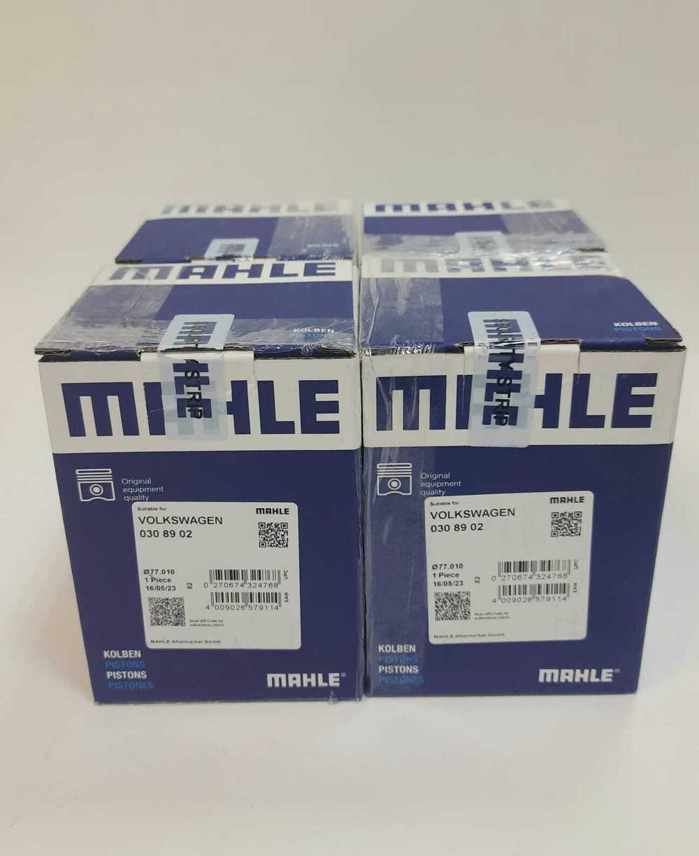 Поршни с кольцами +0.50 AXP/BBY MAHLE