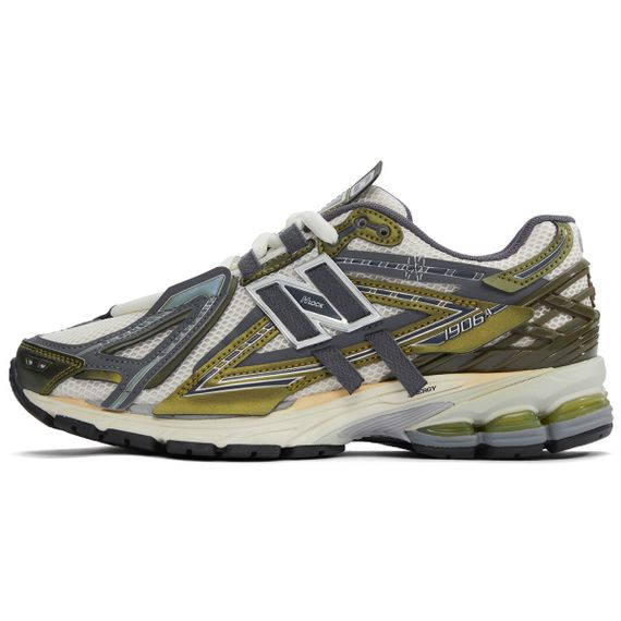 New Balance 1906 - Беговые кроссовки Низки Оливково-зеленые Унисекс