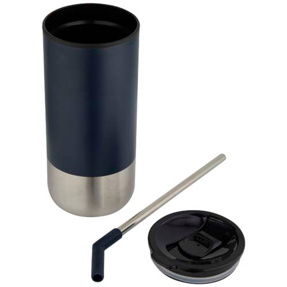 Grayson термостакан с силиконовой трубочкой, объемом 480 мл, сертифицированный согласно RCS