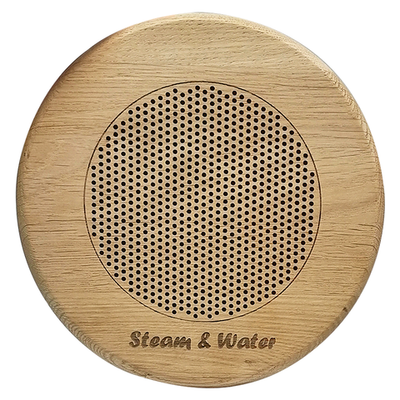 Дубовая сетка для динамика SW 525 White - Wood ROUND(круглая)