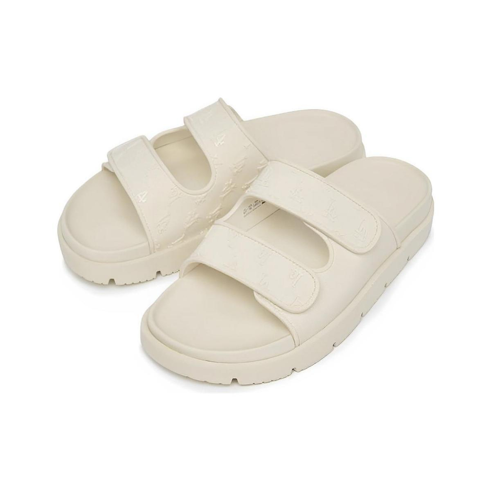 Сандалии и сланцы MLB Slipper Chunky Bouncer, 3ALPCBT33-07WHS