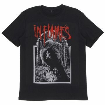 Футболка In Flames ворона (838)