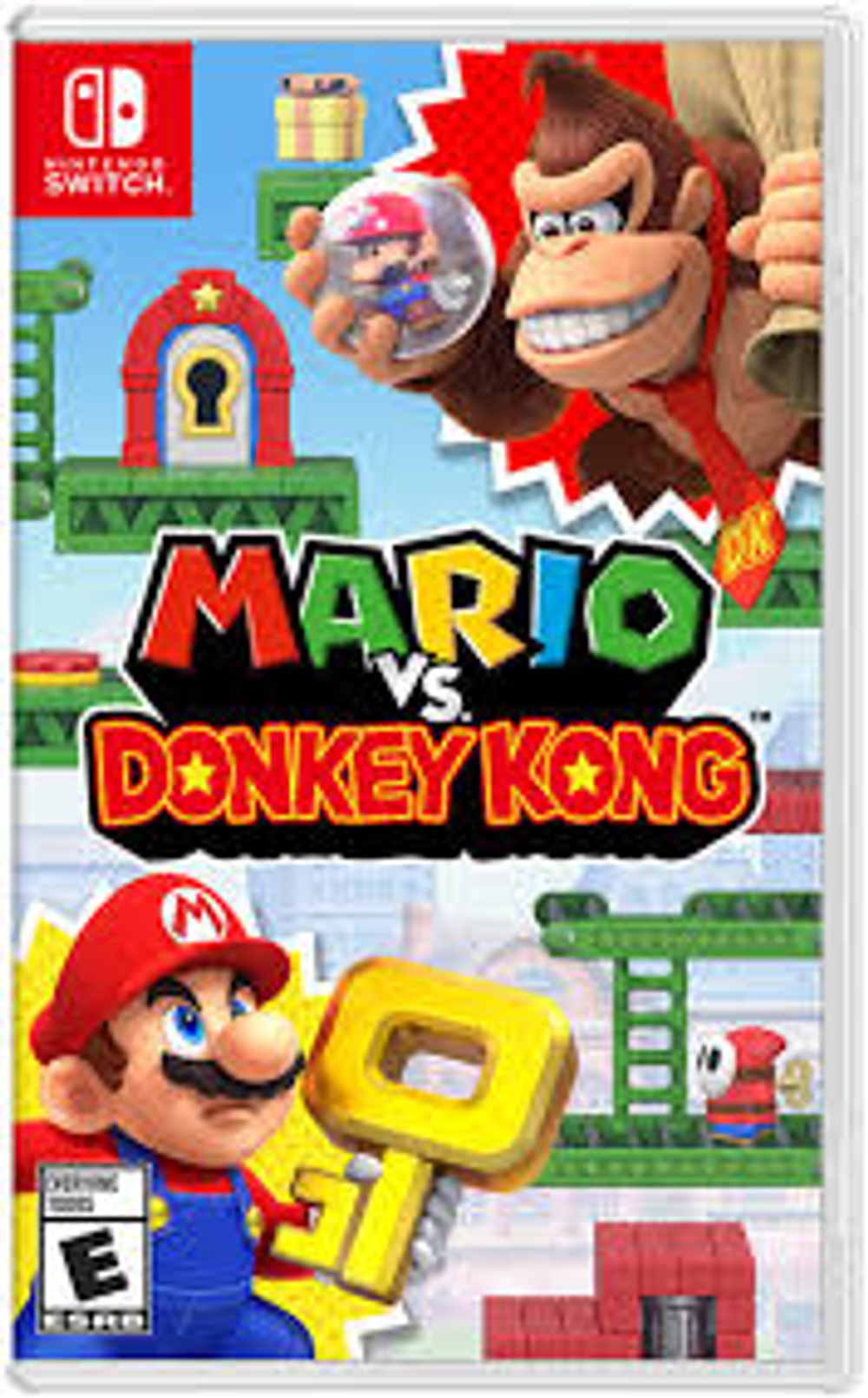Mario Vs Donkey Kong [NS] Б/У