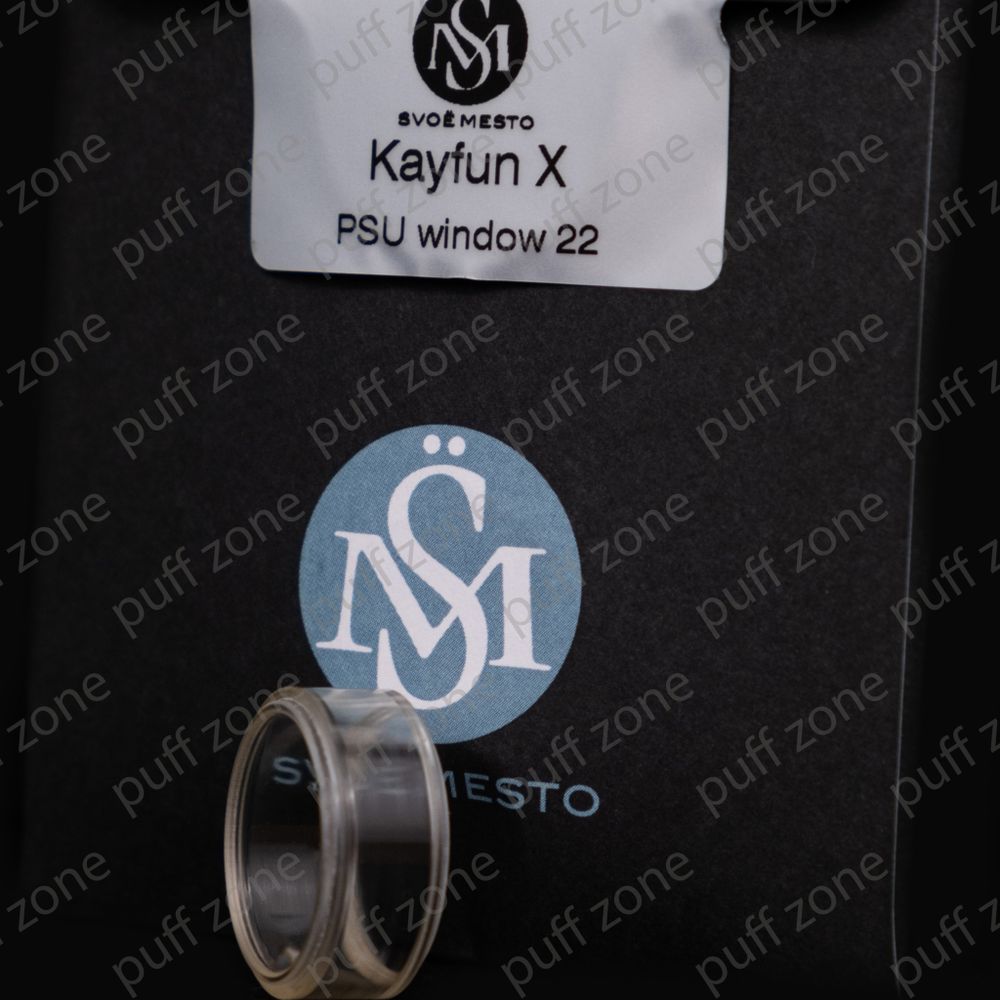 SvoёMesto Kayfun X - PSU window 22mm