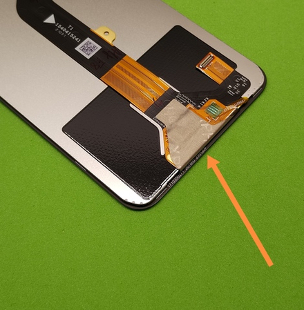 Tecno Spark 7 (KF6N) - Дисплей в сборе с тачскрином (ORIG-SP)