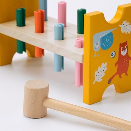 Активные игрушки для малышей