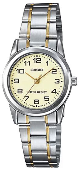 Женские часы японского бренда CASIO - LTP-V001SG-9B