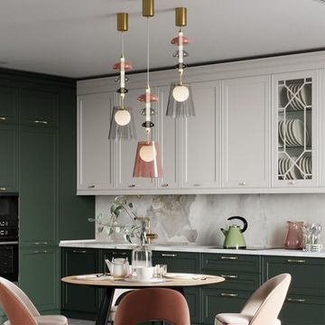 5411/18LB L-VISION ODL_EX23 45 бронзовый/серый/бордовый/белый Подвес LED 18W 4000K AMORE