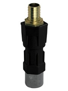 Донный клапан с фильтром 1" BSP