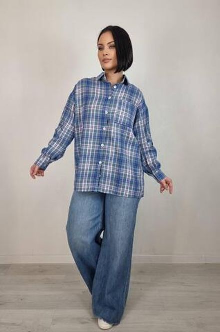 Рубашка 01094-3 Fabrika