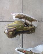 G Шар фигура Боевая машина 34"/86 см(БГ-)